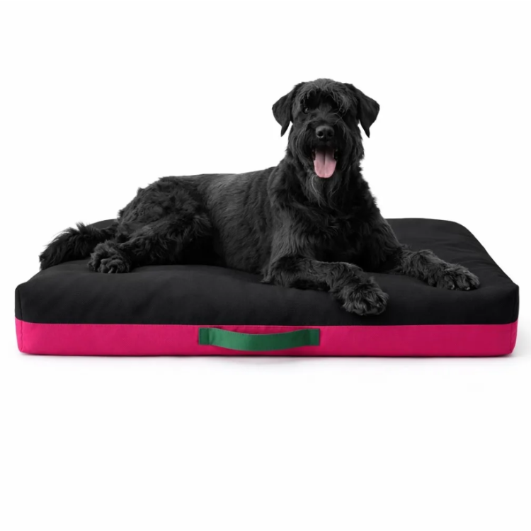 Matrac Golden Dog obojstranný M – 75 x 50 x 17 cm, ružový